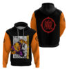 Orange Piccolo Hoodie Dragon Ball Anime Mix Manga