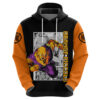 Orange Piccolo Hoodie Dragon Ball Anime Mix Manga