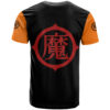 Orange Piccolo T Shirt Dragon Ball Anime Mix Manga