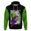 Piccolo Hoodie Dragon Ball Anime Mix Manga