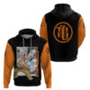 Master Roshi Hoodie Dragon Ball Anime Mix Manga