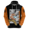 Master Roshi Hoodie Dragon Ball Anime Mix Manga