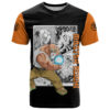 Master Roshi T Shirt Dragon Ball Anime Mix Manga