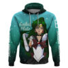 Sailor Pluto Setsuna Meioh Hoodie Sailor Moon