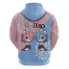 Rem & Ram Hoodie Re Zero