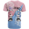 Rem & Ram T Shirt Re Zero