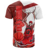 Number 10 Of Sohoku - Slamdunk T Shirt Anime Mix Manga Style