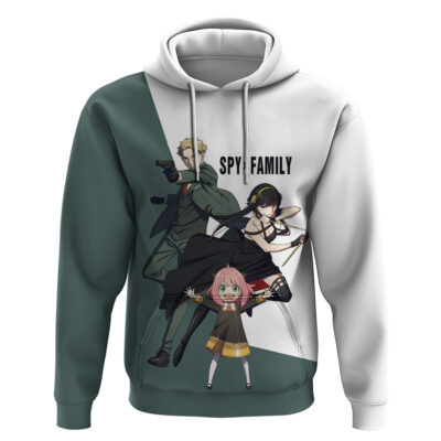 SpyxFamily - Funny Family Hoodie Anime Style