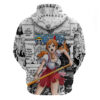 Nami One Piece Hoodie Anime Mix Manga Style