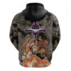 Portgas D.Ace - Fire Fist Of One Piece Hoodie Anime Mix Manga Style