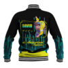 Cyberpunk David Martinez Anime Varsity Jacket