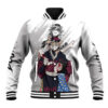 Douma Anime Varsity Jacket Demon Slayer