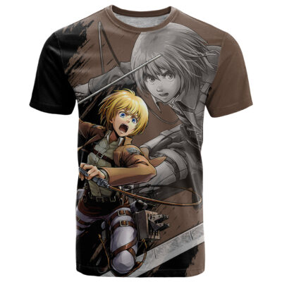 Armin Arler T Shirt Attack On Titan