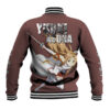 Asuna Yuuki Anime Varsity Jacket Sword Art Online