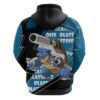 Blastoise - Pokemon Hoodie Grunge Pattern Style