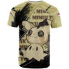 Mimikyu - Pokemon T Shirt Grunge Pattern Style