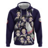 Shinobu Kocho Demon Slayer Hoodie Anime Style