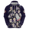 Shinobu Kocho Demon Slayer Hoodie Anime Style