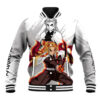 Kyojuro Rengoku Anime Varsity Jacket