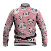 Jigglypuff - Pattern Style Anime Varsity Jacket