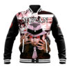 Muzan Kibutsuji Demon Slayer Anime Varsity Jacket Anime Mix Manga Style