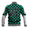 Kimetsu Tanjro Demon Slayer Anime Varsity Jacket Anime Style