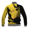 Pikachu Poemon Anime Anime Varsity Jacket