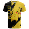 Pikachu Poemon Anime T Shirt