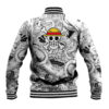 Luffy Gear 5 Nika One Piece Anime Varsity Jacket