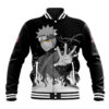 Uzumaki Sage Anime Varsity Jacket