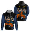 Goku and Vegeta Super Anime Hoodie