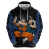 Goku and Vegeta Super Anime Hoodie