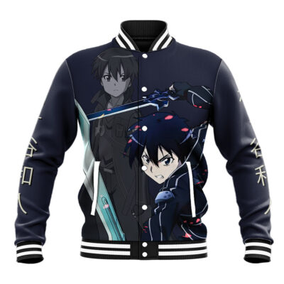 Kirito Anime Varsity Jacket