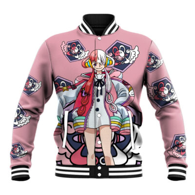 Utahime Uta - For Anime Fans Anime Varsity Jacket