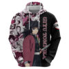 Giyu Tomioka Demon Slayer Hoodie Anime Mix Manga Style