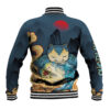 Snorlax - Pokemon Anime Varsity Jacket Anime Japan Art Style