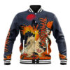 Typhlosion - Pokemon Anime Varsity Jacket Anime Japan Art Style