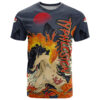 Typhlosion - Pokemon T Shirt Anime Japan Art Style