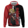 Elric Edward - Fullmetal Alchemist Hoodie Anime Style