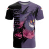 Gengar Shirts Pokemon Anime T Shirt