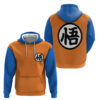 Goku Kanji Symbol Dragon Ball Anime Hoodie