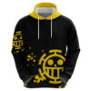 Trafalgar D Law Hoodie