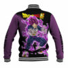 Vegeta Ultra Ego Dragon Ball Anime Varsity Jacket