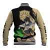 Yuno Anime Varsity Jacket Golden Dawn