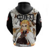 Kyojuro Rengoku Demon Slayer Hoodie Anime Mix Manga Style