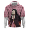 Kimetsu Nezuko Demon Slayer Hoodie Anime Funny Style