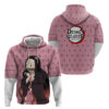 Kimetsu Nezuko Demon Slayer Hoodie Anime Funny Style