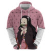 Kimetsu Nezuko Demon Slayer Hoodie Anime Funny Style