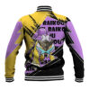 Raikou - Pokemon Anime Varsity Jacket Anime Japan Art Style