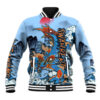 Swampert - Pokemon Anime Varsity Jacket Anime Japan Art Style